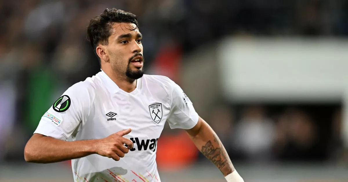 Lucas Paqueta update emerges amid Manchester City interest